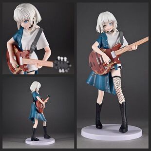 BanG Dream! 吉他手 要乐奈 猫系少女乐团美少女机箱模型摆件手办