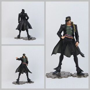 JOJO的奇妙冒险 POP空条承太郎 白金之星 站姿模型摆件盒装手办