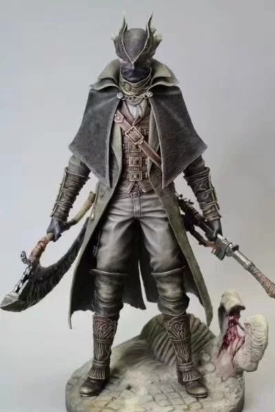 动漫 Gecco 血源 猎人 血源诅咒 Bloodbornel 老猎人 盒装手办