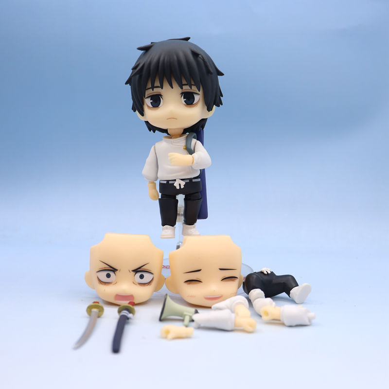 咒术回战 剧场版 粘土人#1766 乙骨忧太 0Ver. 可动人偶 盒装手办