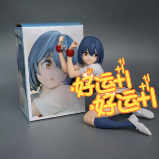 星月玲碧蓝航线巴耶夫骑兵二次元美少女假日摆件桌面模型动漫车载