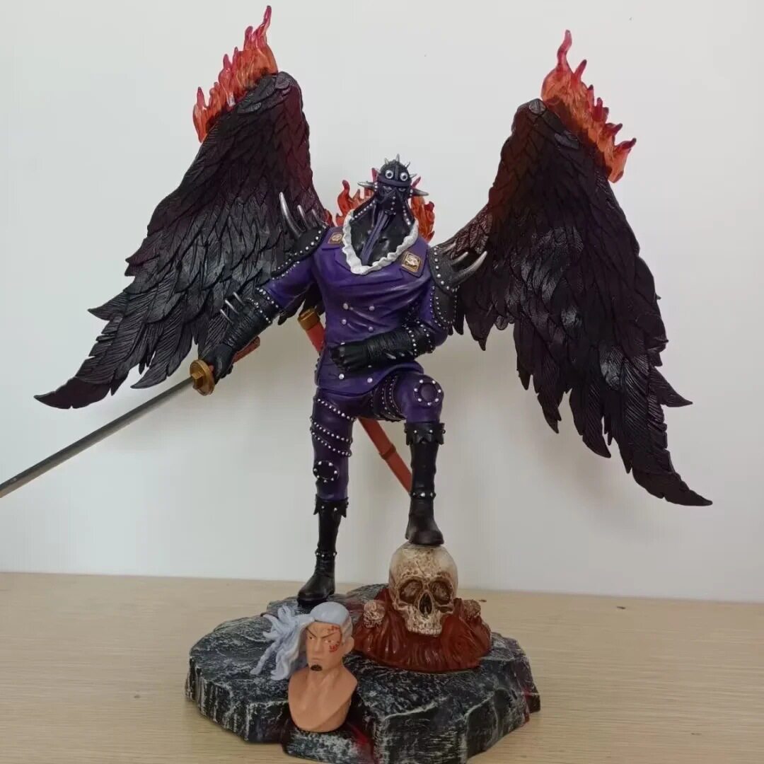 海贼王 gk 三灾凯多 炎灾烬 共鸣系列 双头雕 模型 摆件 盒装手办