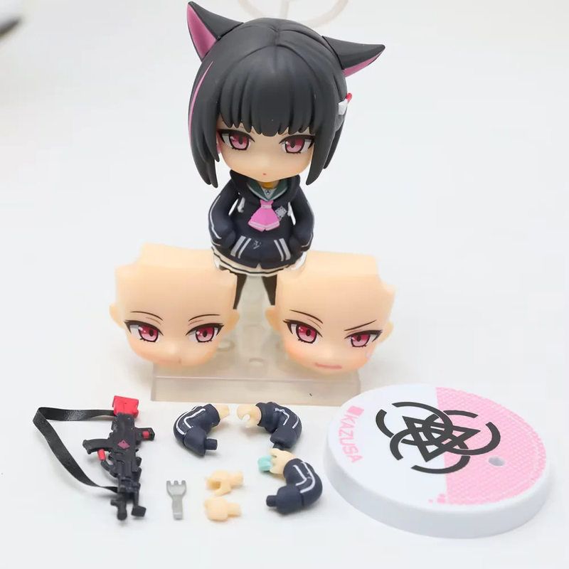 蔚蓝档案2492#杏山和纱Q版手办