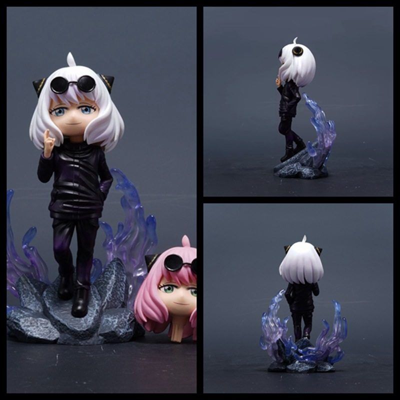 间谍过家家阿尼亚cos手办