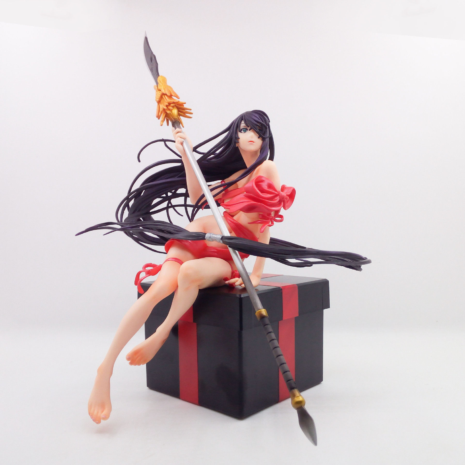 unioncreative 真 一骑当千 关羽云长 红色 蓝色