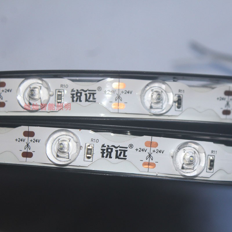 高亮12V超溥漫反射软灯条发光字