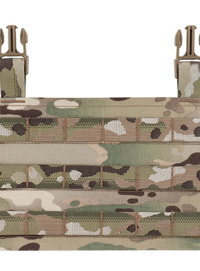 THORAX MOLLE迷彩面板 适配THORAX规格战术背心 多样挂载LV119 AV