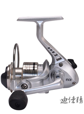 迪佳LCAT1000/3000/4000/5000/6000金属鱼线轮5轴承渔轮纺车轮