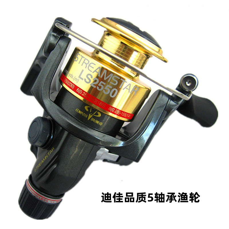 迪佳卷线器抛杆后卸力