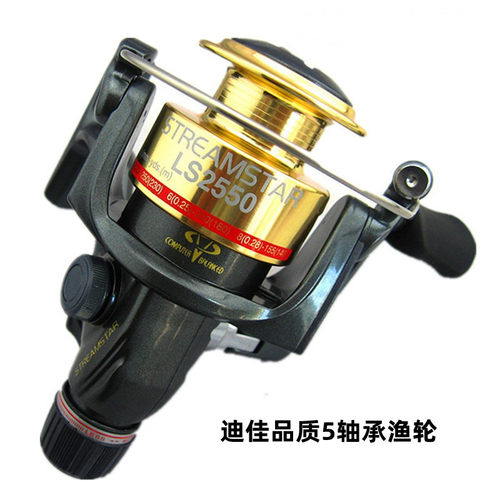 迪佳卷线器抛杆后卸力