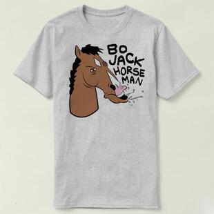 BoJack Horseman 马男波杰克 Sneezing  定制男女 T-Shirt T恤