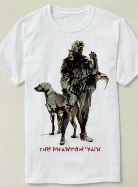 MGSMetalGearSolidVPhantomPain合金装备Shirt衣服上衣T恤