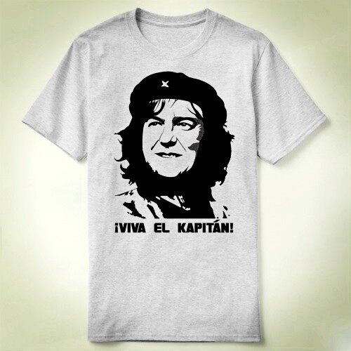 James May Guevara Top Gear STIG试替哥 疯狂汽车秀 T-Shirt T恤
