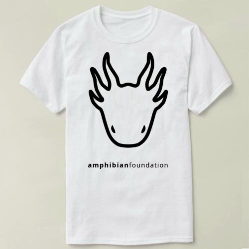 Amphibian Foundation larval salamander   DIY Tee T-Shirt T恤