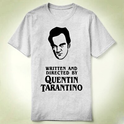 Written directed Quentin Tarantino昆汀塔伦蒂诺Shirt衣服T恤