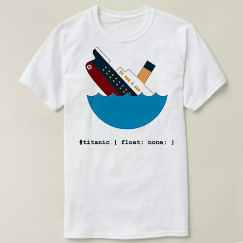 CssinTitanicGEEKNERDLeonardo莱昂纳多DIYT-ShirtT恤