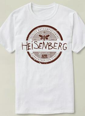 Chemistry 化学 Heisenberg breaking bad 绝命毒师 T-Shirt T恤