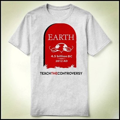 Teach the Controversy Apocalypse 2012 包邮定制 T-Shirt T恤