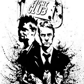 Fight Club brad pitt David Fincher搏击俱乐部Shirt新款T恤9