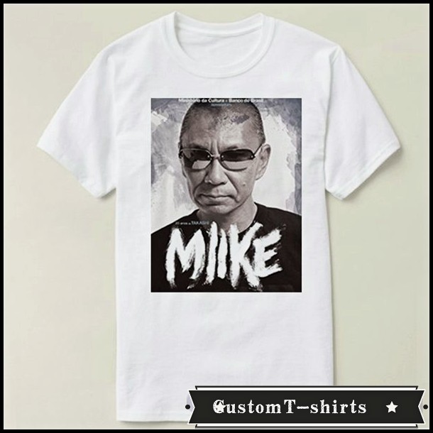 三池崇史 Takashi Miike  文化衫礼物男女成人  T恤T-shirt7