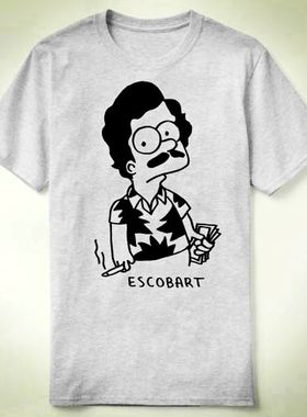Pablo Escobart  - 个性 定制    T-Shirt T恤
