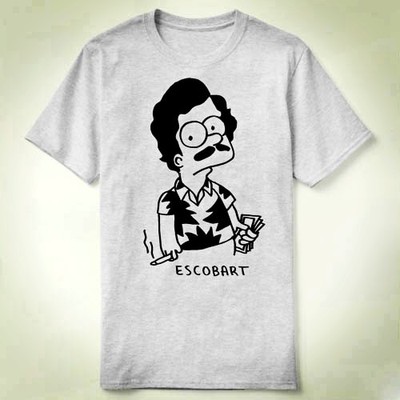 Pablo Escobart  - 个性 定制    T-Shirt T恤