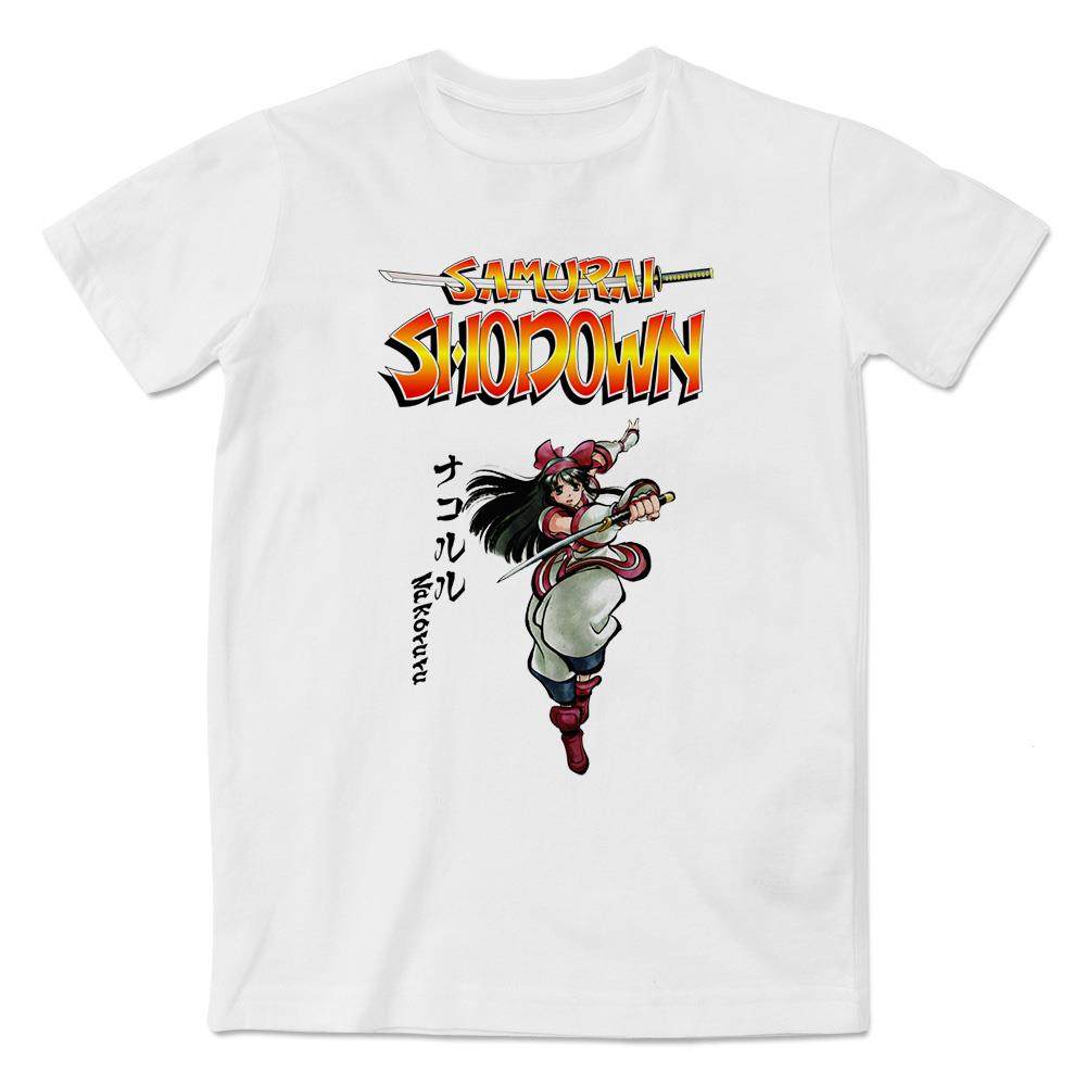 80后怀旧街机侍魂之娜可露露短袖T恤游戏周边文化衫男女儿童款