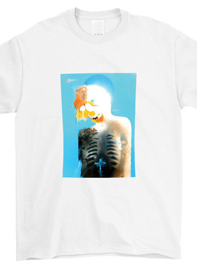 Massive Attack Art T Shirt T恤