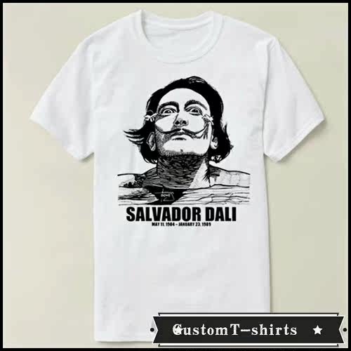 Salvador Dali萨尔瓦多·达利   文化衫礼物男女 T恤T-shirt7