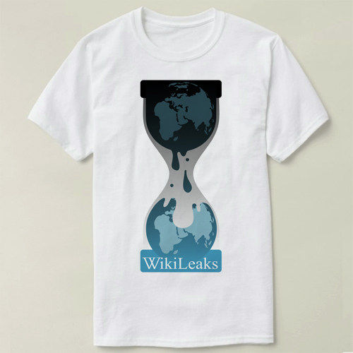 GEEK  programmer 极客 程序员 wikileaks  定制Tee T-Shirt T恤