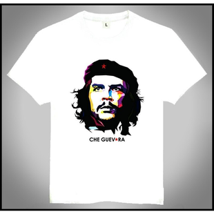 CheGuevaraT-shirt白色切格瓦拉T恤欧美潮流T恤名人T恤