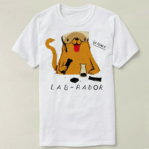 Chemistry 化学 lab-rador Labrador  拉布拉多  Tee T-Shirt T恤