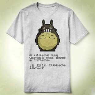 GhibliHayaoMiyazakiWizardTotoro吉卜力龙猫T-ShirtT恤