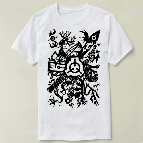 scpfoundation上衣文化衫DIYT-ShirtT恤衣服