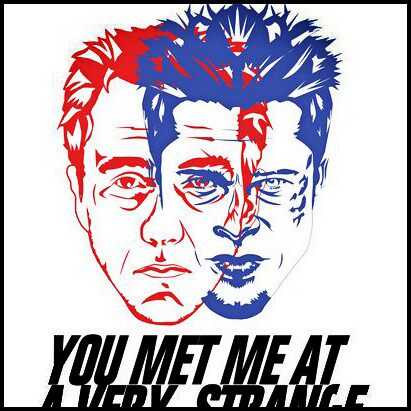 Strange time in my life Fight Club 搏击俱乐部Shirt-T恤