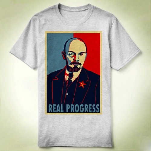 lenin 列宁 圆领 包邮 定制 diy 成人 tee t-shirt t恤