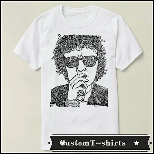 bob dylano 鲍勃迪伦 文化衫短袖男女成人  T恤T-shirt7