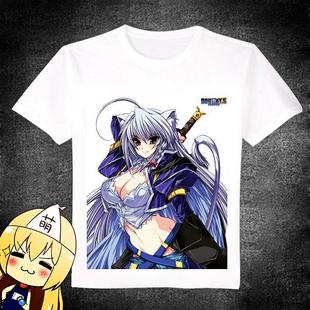 dog days 三伏天 蕾昂米修莉 动漫长袖t恤男女短袖周边透气面料