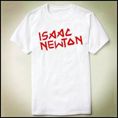 Physics物理IsaacNewton衣服上衣ScienceteeT-ShirtT恤