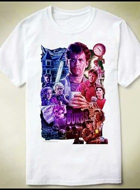 包邮 短袖 定制 儿童 Tee T-Shirt T恤 Thomas Hanks BURBS 邻居