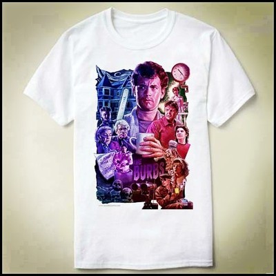 包邮 短袖 定制 儿童 Tee T-Shirt T恤 Thomas Hanks BURBS 邻居