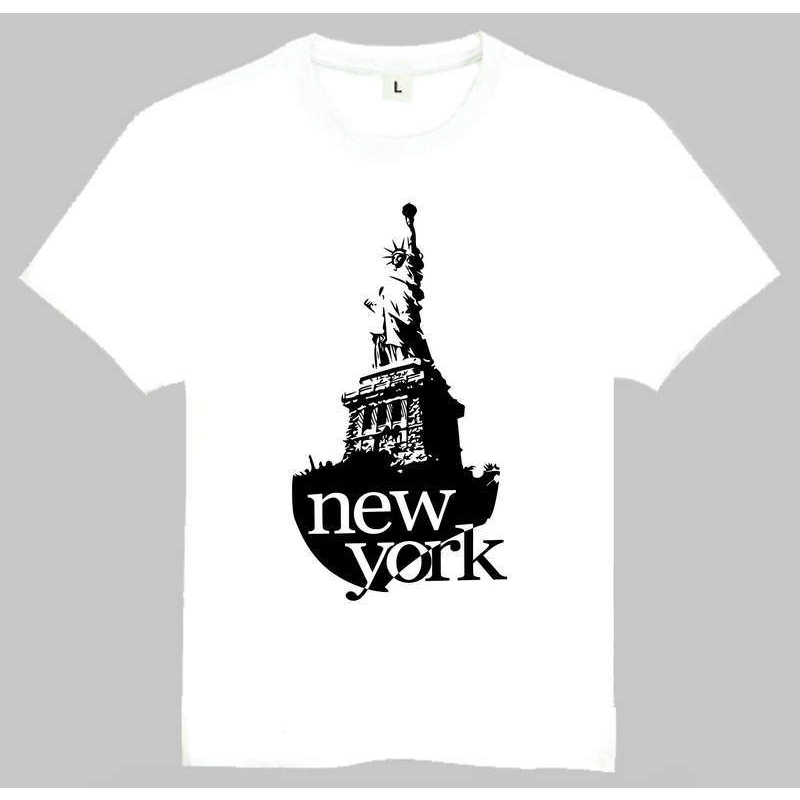 Statue Of Liber T-shirt 自由女神像 T恤 订制T恤 潮流T恤