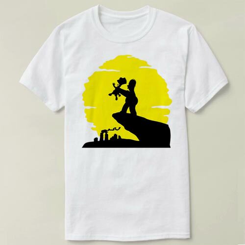ChoKing It's the Circle of Life   DIY Tee 衣服 T-Shirt T恤