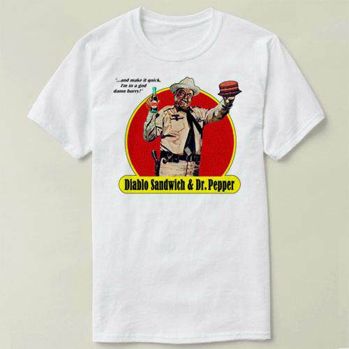 DIABLO SANDWICH   DR. PEPPER  来图 定制 DIY T-Shirt T恤 衣服