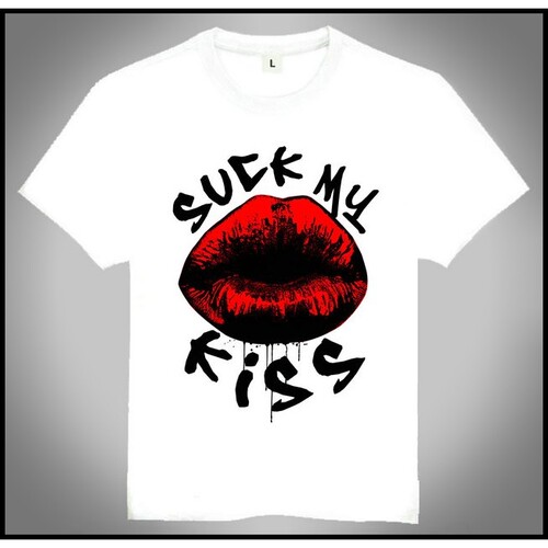 RHCPT-shirt红辣椒T恤白色短袖T恤衫新款AnthonyKiedis