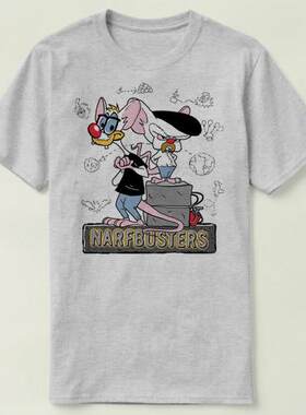 Mythbusters Narfbusters 流言终结者 定制 diy Tee T-Shirt T恤