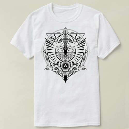 ZeldaTrueHeroesNeverDie个性衣服上衣DIYTeeT-ShirtT恤