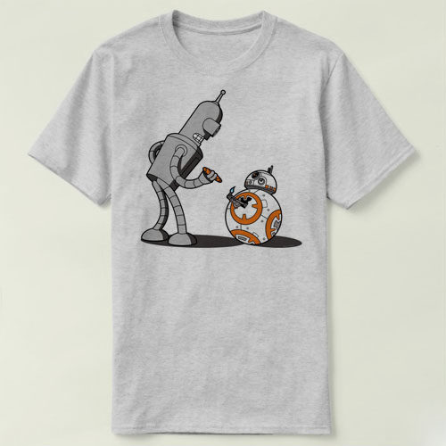 Bender Star Wars Bb8星球大战 T-Shirt T恤