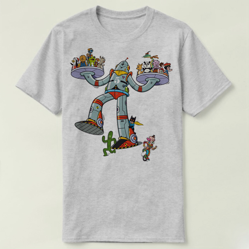 The Iron Giant 钢铁巨人 圆领衣服定制成人 Tee T-Shirt T恤6