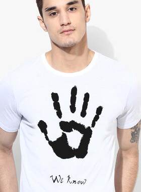 Elder Scrolls SKYRIM上古卷轴5天际T-Shirt男女T恤定制圆领 e